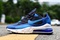 Buty damskie Nike Air Max 270 React AO4971-400 “Blue Void"