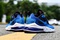 Buty damskie Nike Air Max 270 React AO4971-400 “Blue Void"