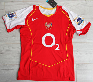 Koszulka piłkarska ARSENAL LONDYN Home Retro 04/05 NIKE #14 Henry