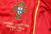 Koszulka piłkarska PORTUGALIA Home Retro Nike EURO 2004 #17 Ronaldo