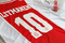 Koszulka piłkarska AJAX AMSTERDAM Retro Home 1997/98 UMBRO #10 Litmanen