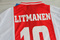 Koszulka piłkarska AJAX AMSTERDAM Retro Home 1997/98 UMBRO #10 Litmanen