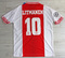 Koszulka piłkarska AJAX AMSTERDAM Retro Home 1997/98 UMBRO #10 Litmanen