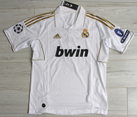 Koszulka piłkarska REAL MADRYT Home Retro 2011/12 Adidas #7 Ronaldo