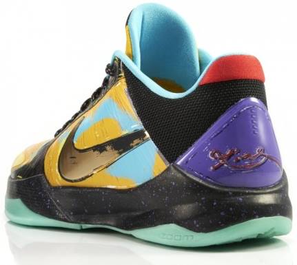 Buty Męskie Nike Zoom Kobe 5 "prelude" 639691-700, ZOOM ...
 Kobe 5 Prelude On Feet