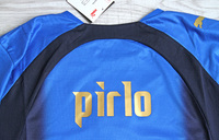 Koszulka piłkarska WŁOCHY Home Retro PUMA World Cup 2006 #21 Pirlo