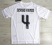 Koszulka piłkarska REAL MADRYT Home Retro 15/16 Adidas #4 Sergio Ramos