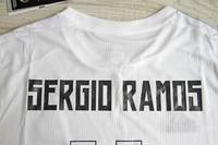 Koszulka piłkarska REAL MADRYT Home Retro 15/16 Adidas #4 Sergio Ramos
