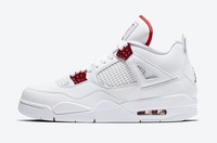 Buty męskie Nike Air Jordan 4 “Red Metallic” CT8527-112