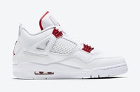 Buty męskie Nike Air Jordan 4 “Red Metallic” CT8527-112