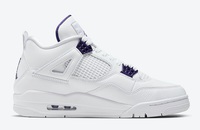 Buty męskie Nike Air Jordan 4 “Purple Metallic” CT8527-115