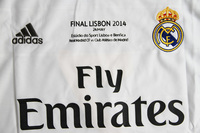 Koszulka piłkarska REAL MADRYT Home Retro 13/14 FINAL LISBON 2014 Adidas #7 Ronaldo