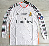 Koszulka piłkarska REAL MADRYT Home Retro 13/14 FINAL LISBON 2014 Adidas #7 Ronaldo