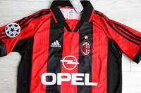 Koszulka piłkarska AC MILAN Home Retro 98/99 Adidas #8 Donadoni