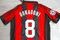 Koszulka piłkarska AC MILAN Home Retro 98/99 Adidas #8 Donadoni