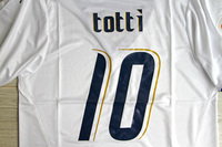 Koszulka piłkarska WŁOCHY Away Retro PUMA World Cup 2006 #10 Totti