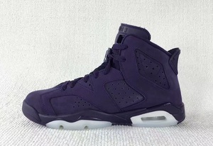Buty damskie Nike Air Jordan 6 "Purple Dynasty" 543390-509