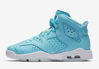 Buty męskie Nike Air Jordan 6 “Still Blue" 543390-407