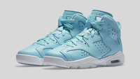 Buty męskie Nike Air Jordan 6 “Still Blue" 543390-407