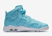 Buty damskie Nike Air Jordan 6 “Still Blue" 543390-407