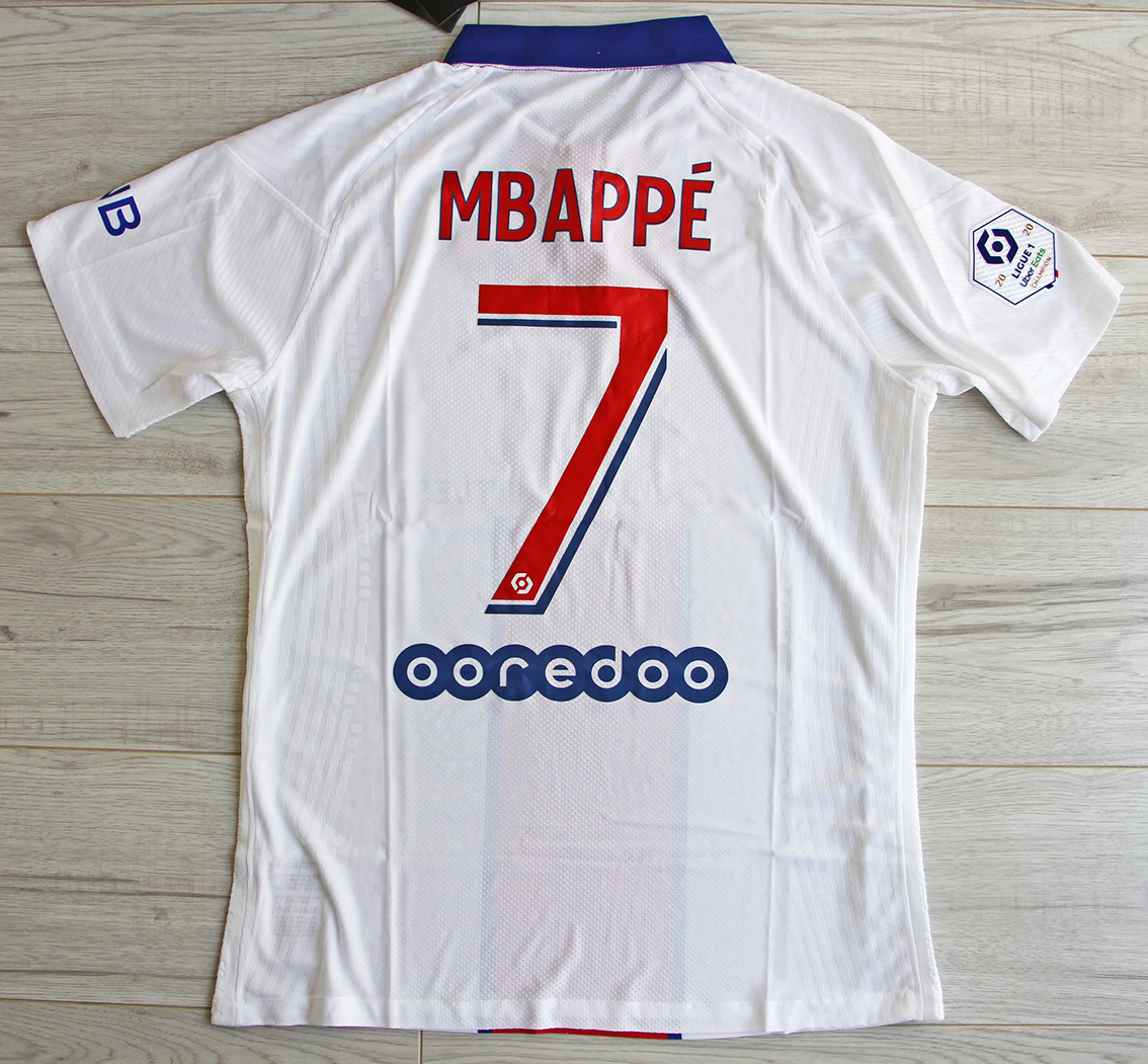 psg third kit mbappe