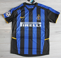 Koszulka piłkarska INTER MEDIOLAN Retro Home 02/03 NIKE #4 J.ZANETTI