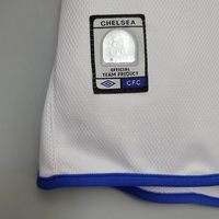 Koszulka piłkarska CHELSEA Londyn Retro Away 03-05 Umbro #15 Drogba