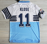 Koszulka piłkarska LAZIO RZYM Retro 2014/15 MACRON, #11 Klose
