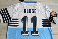 Koszulka piłkarska LAZIO RZYM Retro 2014/15 MACRON, #11 Klose