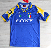 Koszulka piłkarska JUVENTUS TURYN Retro Away 95/96 Kappa #10 Del Piero