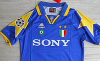 Koszulka piłkarska JUVENTUS TURYN Retro Away 95/96 Kappa #10 Del Piero