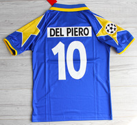 Koszulka piłkarska JUVENTUS TURYN Retro Away 95/96 Kappa #10 Del Piero