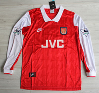 Koszulka piłkarska ARSENAL LONDYN Home Retro 94/95 NIKE #8 Wright