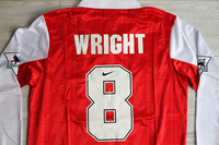 Koszulka piłkarska ARSENAL LONDYN Home Retro 94/95 NIKE #8 Wright