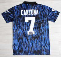 Koszulka piłkarska MANCHESTER UNITED Retro Away 92/93 UMBRO #7 Cantona