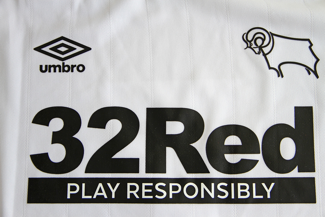 Koszulka Piłkarska Derby County 20/21 Home Umbro, #7 ...