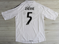 Koszulka piłkarska REAL MADRYT Home Retro 05/06 ADIDAS #5 Zidane