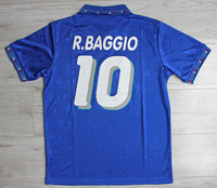 Koszulka piłkarska WŁOCHY Retro Home DIADORA World Cup 94 #10 R.Baggio