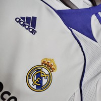 Koszulka piłkarska REAL MADRYT Home Retro 07/08 ADIDAS #12 Marcelo