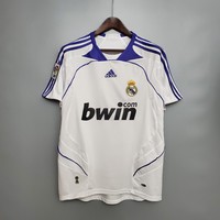 Koszulka piłkarska REAL MADRYT Home Retro 07/08 ADIDAS #12 Marcelo