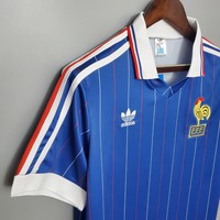 Koszulka piłkarska FRANCJA Retro Home World Cup 1982 Adidas