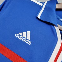 Koszulka piłkarska FRANCJA Home Retro Adidas EURO 2000 #10 Zidane