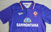 Koszulka piłkarska AC FIORENTINA Retro 1995/96 Reebok #9 Batistuta