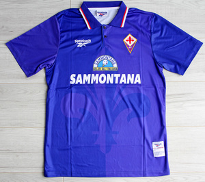 Koszulka piłkarska AC FIORENTINA Retro 1995/96 Reebok #9 Batistuta