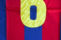 Koszulka piłkarska FC BARCELONA Retro Home 10/11 Nike #6 Xavi