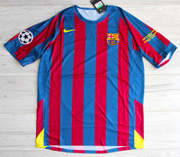 Koszulka piłkarska FC BARCELONA Retro FINAL PARIS 2006 Nike #9 ETO'O