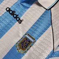 Koszulka piłkarska ARGENTYNA Retro World Cup 1994 Adidas #10 MARADONA