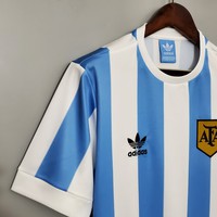 Koszulka piłkarska ARGENTYNA Retro World Cup 1978 Adidas # MARADONA