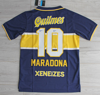 Koszulka piłkarska BOCA JUNIORS Retro 1997 NIKE #10 MARADONA