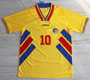 Koszulka piłkarska RUMUNIA Retro World Cup 94 Adidas #10 HAGI